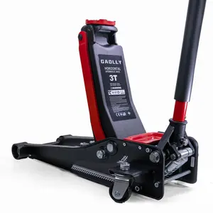 Professional Grade 3-Ton Low Profile Floor Jack | Effortless Lifts for Low-Clearancelearance Vehicles & Racing