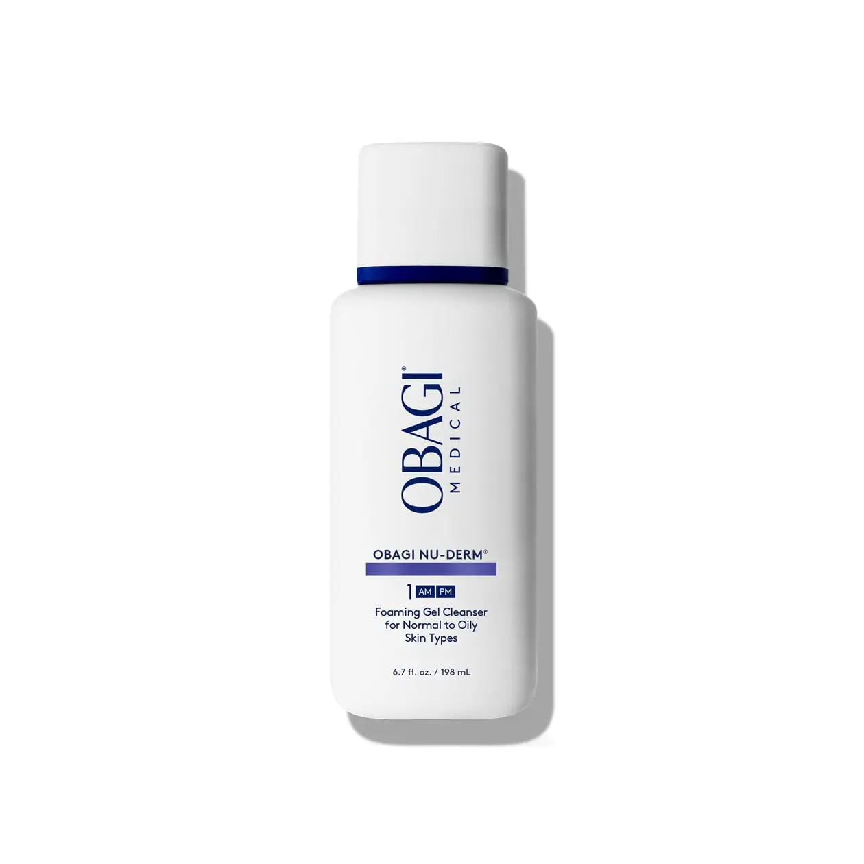 Obagi Nu-Derm Foaming Gel Cleanser for Face – Deep-Cleansing & Hydrating Facial Cleanser with Aloe Vera – For Normal to Oily Skin Types Obagi Nu-Derm Foaming Gel Cleanser for Face – Deep-Cleansing & Hydrating Facial Cleanser with Aloe Vera – For Normal to Oily Skin Types