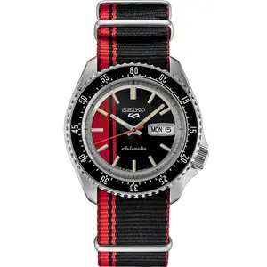 SRPK71 Seiko 5 Sports Automatic Black Dial Men's Watch