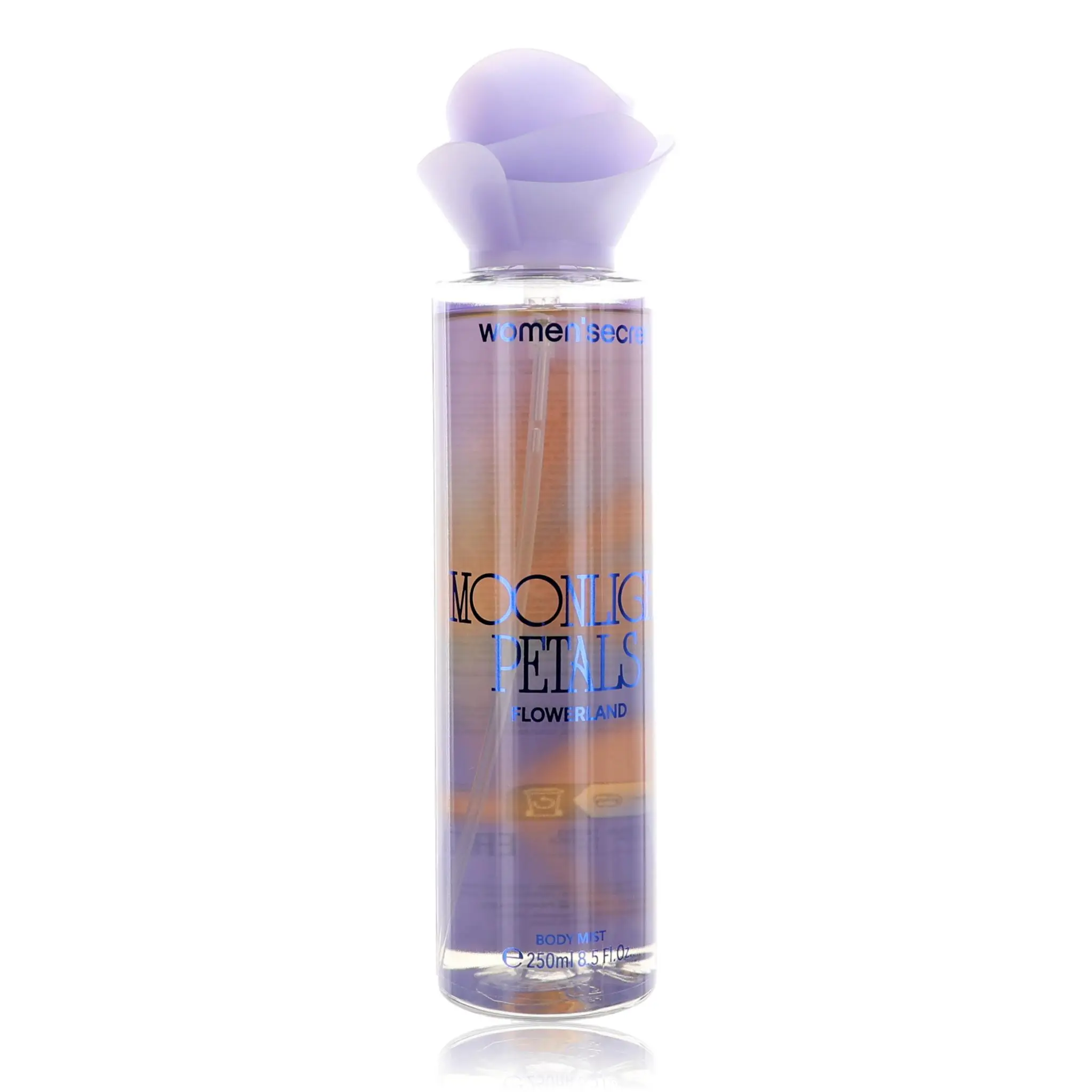 Body Mist Spray for Women, Flowerland Moonlight Petals Fragrance with Notes of Raspberry, Vanilla & Tonka Bean, 8.5oz, Raspberry Mix, Spray Body, Moonlit Theme, Full List See Pkg, Mist Spray Bottle, Moonlit Floral