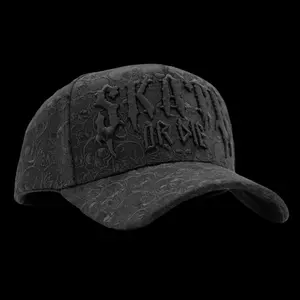 Rich The Kid x Barbas “Skate or Die” Trucker Cap – Streetwear Hat, TikTok Trending