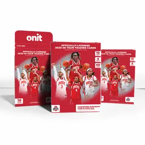 RIP N SHIP Ohio State University Women's Basketball 2025-26 Trading Cards