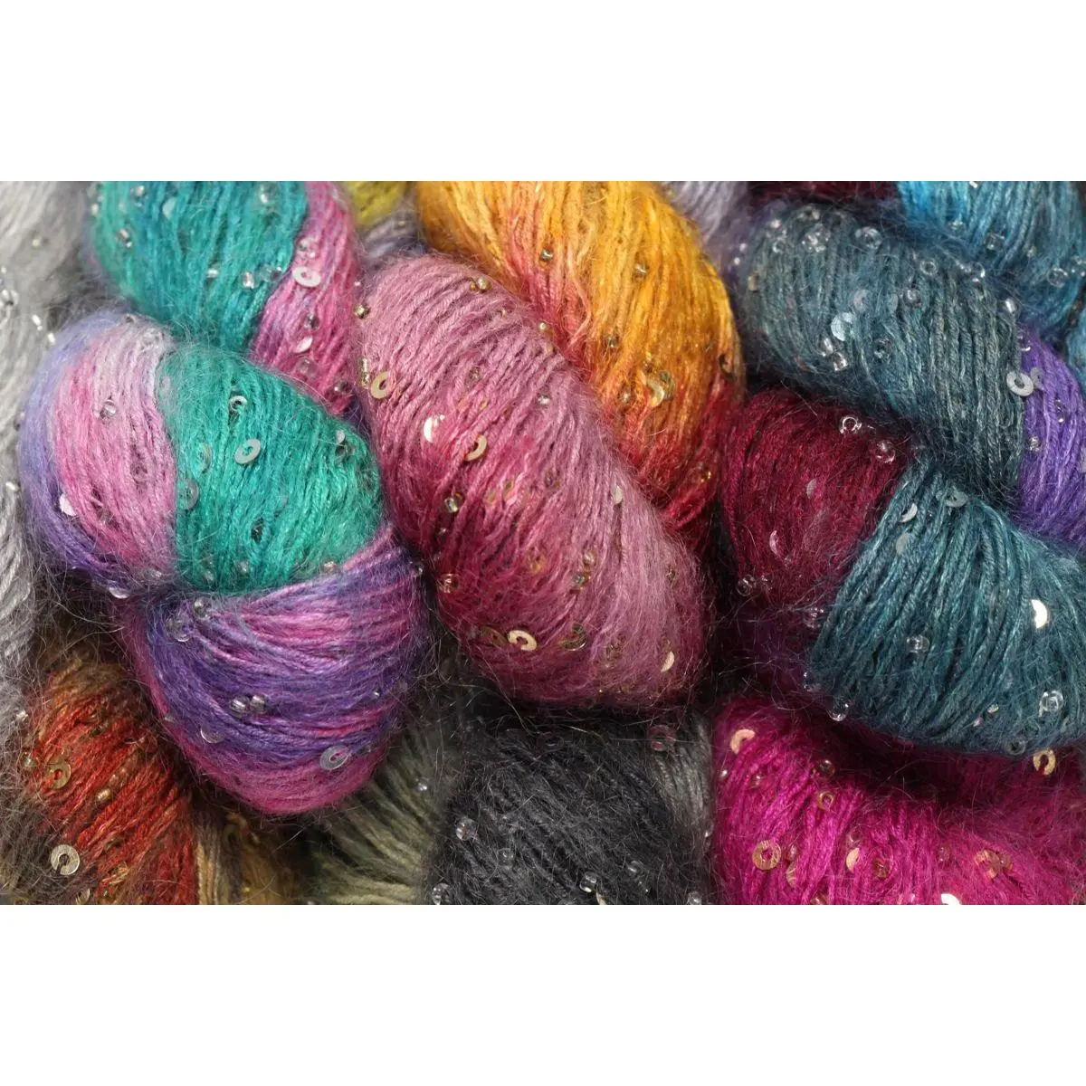 Artyarns | Beaded Silk Mohair with Sequins (BMSQ) | 500 Series