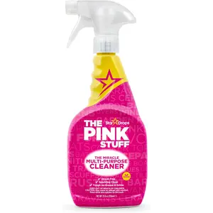 Stardrops the Pink Stuff Miracle Multi-Purpose Cleaner – Removes Grease, Grime, and Stains on Kitchens, Bathrooms, Floors, and More, 25 Fl Oz Starbrand