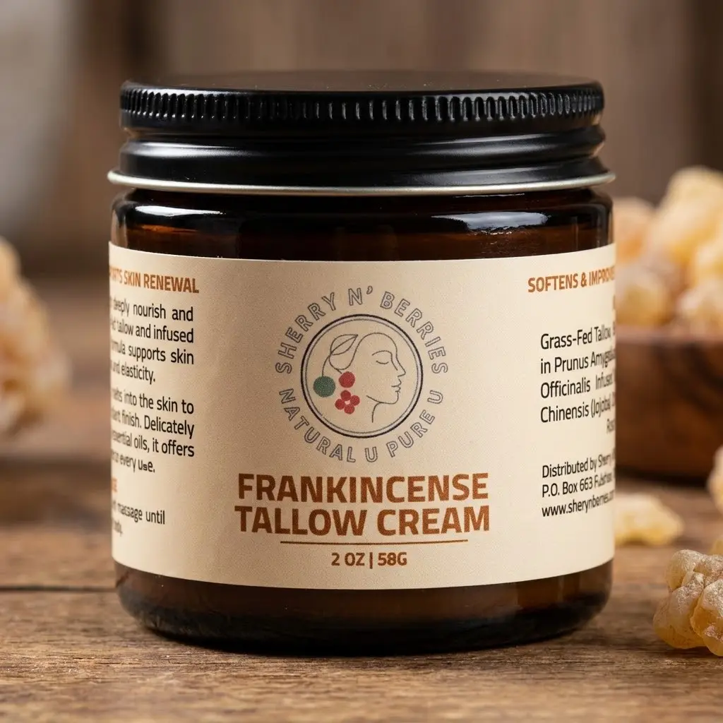 Frankincense Tallow Cream