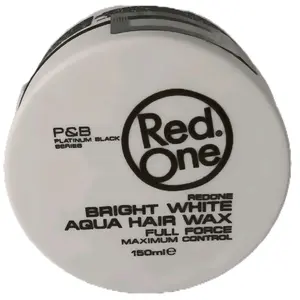 Redone bright white aqua hair wax full force maximum control
