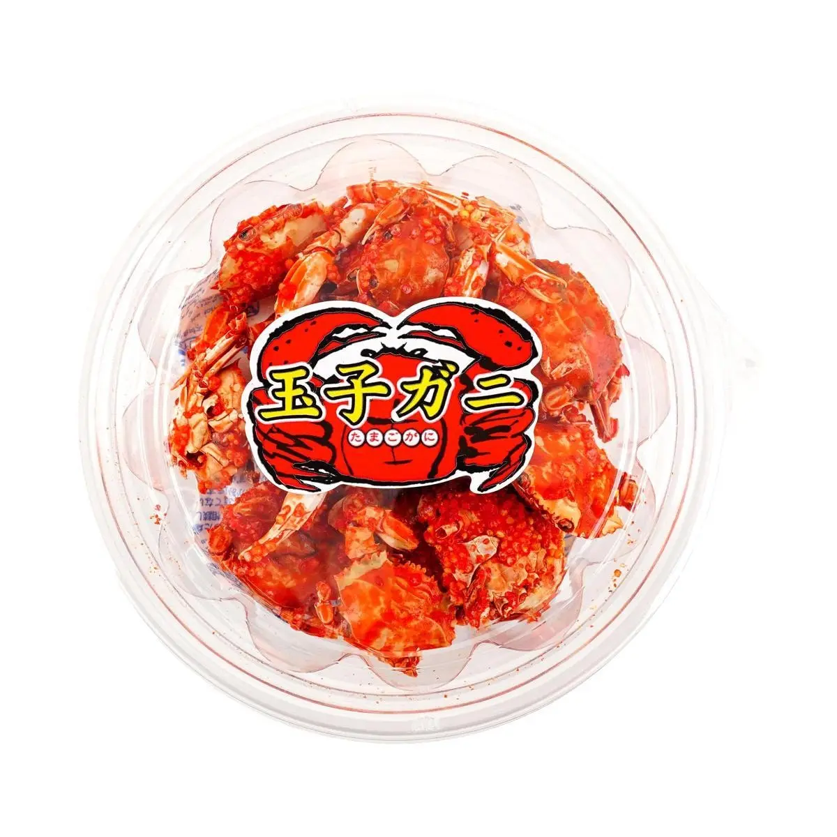 TAKUMA Japanese Crispy Whole Crab Snack 35g - Savory Seafood Treat, Perfect for Snacking