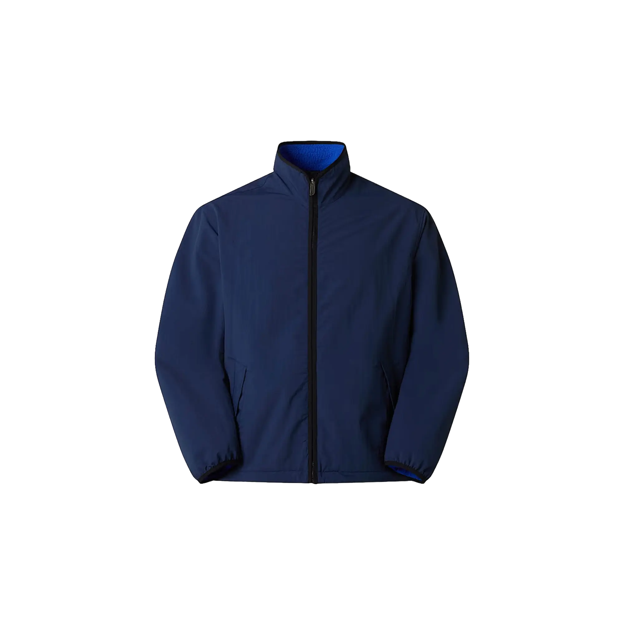 TNF Red Box Reversible Fleece Jacket "Summit Navy-Tnf Blue" NF0A8FH8OBI