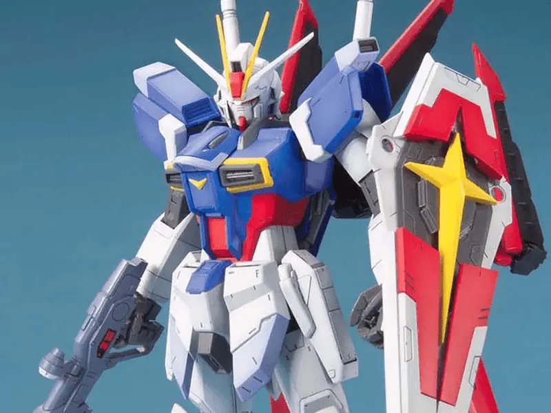 MG 1/100 Force Impulse Gundam MG 1/100 Force Impulse Gundam