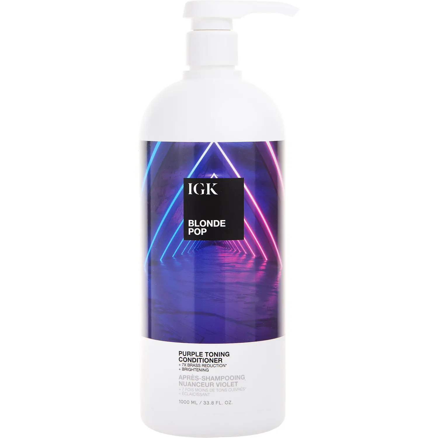 Igk By Igk Blonde Pop Purple Toning Conditioner For Women