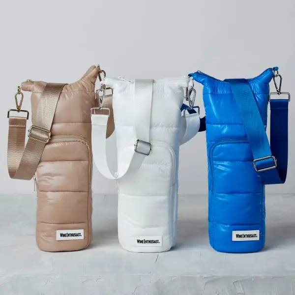 Crossbody Insulated Puffer Bag