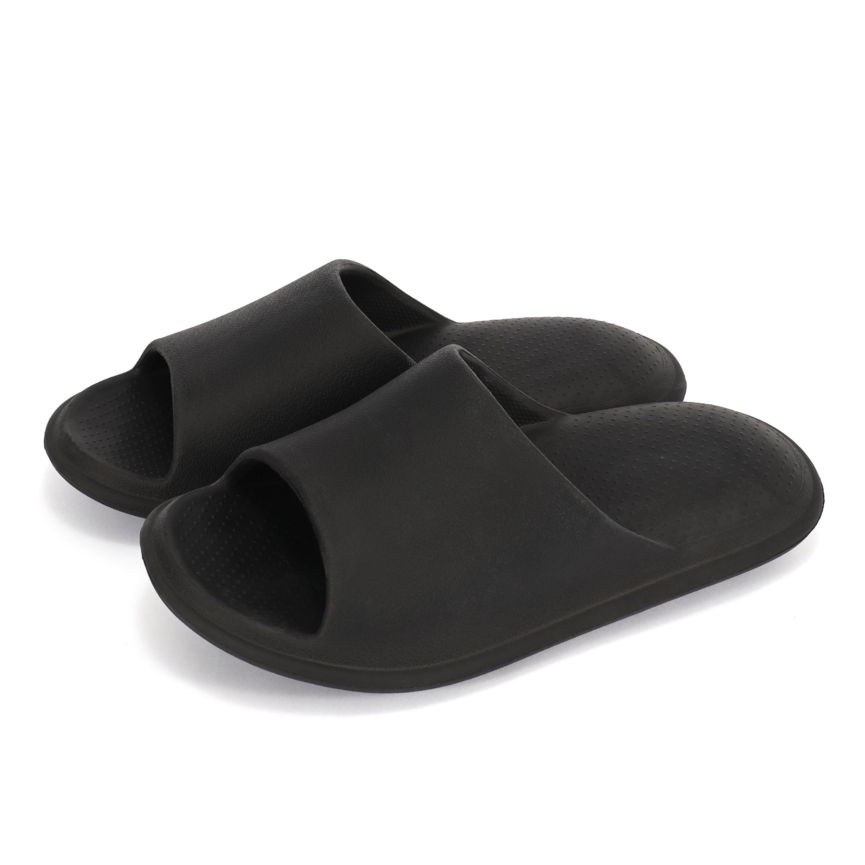 Women Comfortable Casual Home Slide Slippers Summer EVA Beach Slippers Outdoor and Indoor