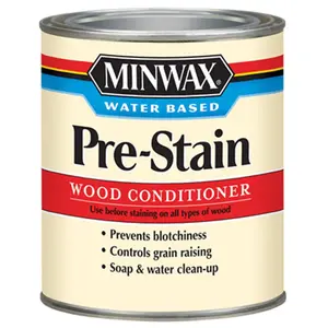 Minwax 618514444 Water Based Pre-Stain Wood Conditioner - 1 Quart