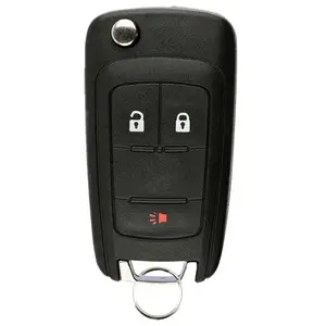 Replacement Keyless Remote Fob Key Shell Case Replacement Fit For Chevrolet Equinox Orlando Sonic GMC Terrain OHT 01060512   5461A- 01060512