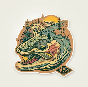 Steelhead Waters Decal