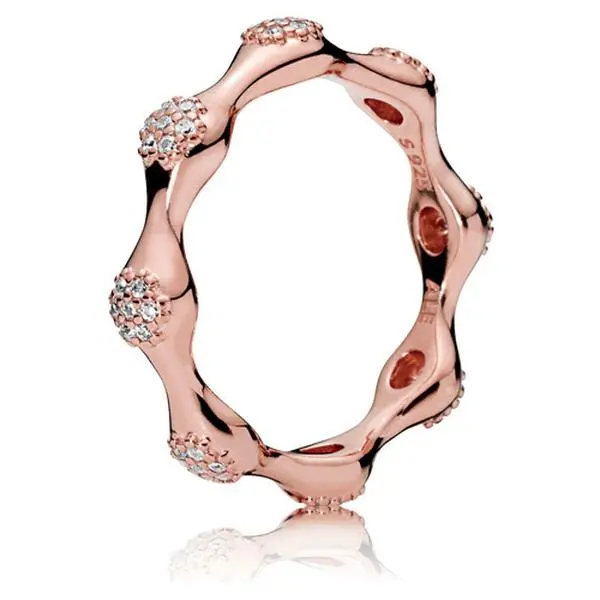 Pandora Pave Modern LovePods Ring 187295CZ