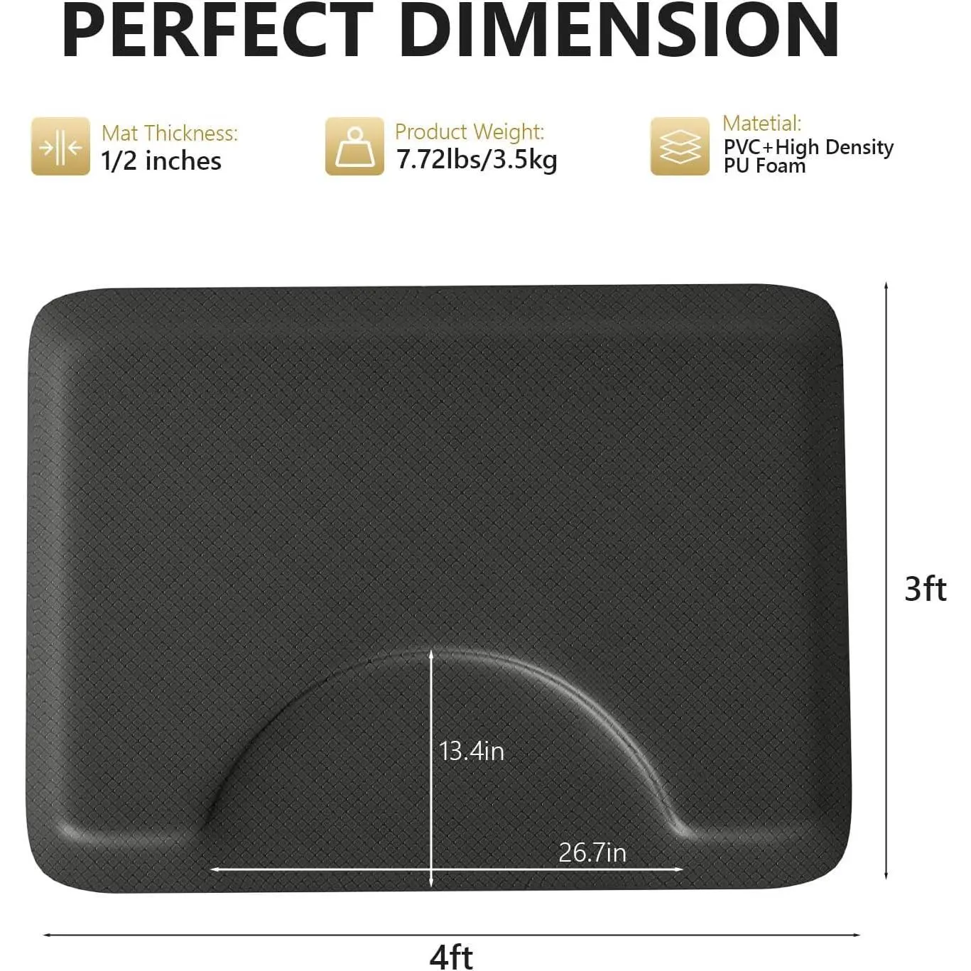 rectangle* semicircle