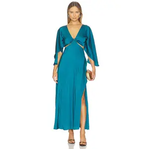 BOAMAR Avalon Dress in Emerald