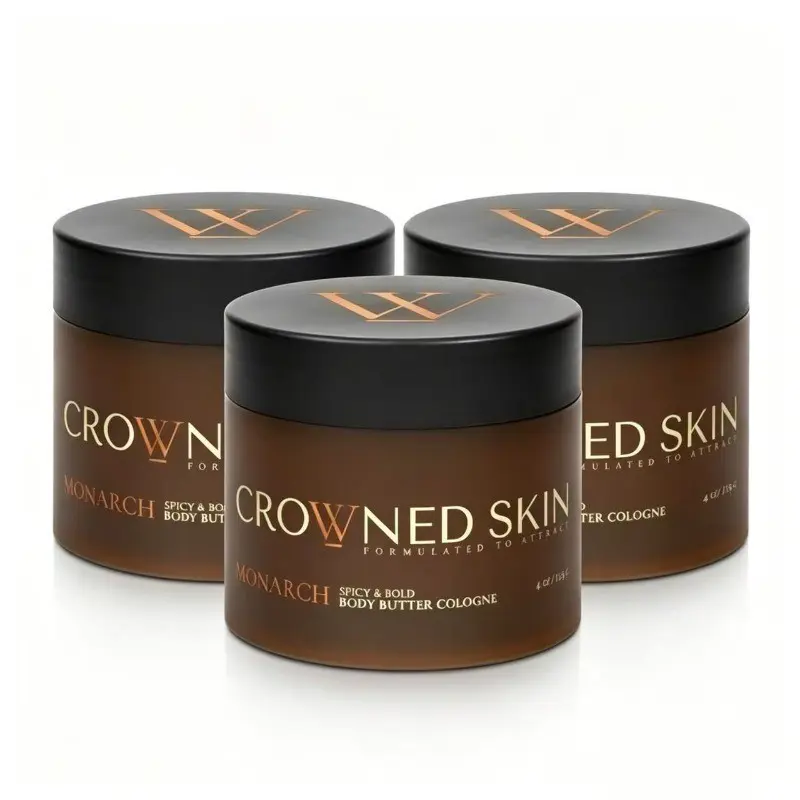 【Buy One Get Two Free】3PCS Body Butter Cologne – Warm & Sensual Scent