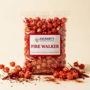 Fire Walker Popcorn — Natural Chili Extract  | Zachary's Gourmet