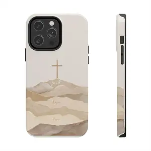 Cross Christian Tough Phone Case, Faith Hope Love, Hard Iphone 17 Case Bible Verse Cover Bible Sketch Christ Modern, Christian Baptism Gifts,Suitable for IPhone17,16, 15, 14, 13, 12. 11, pro,promax,plus,air