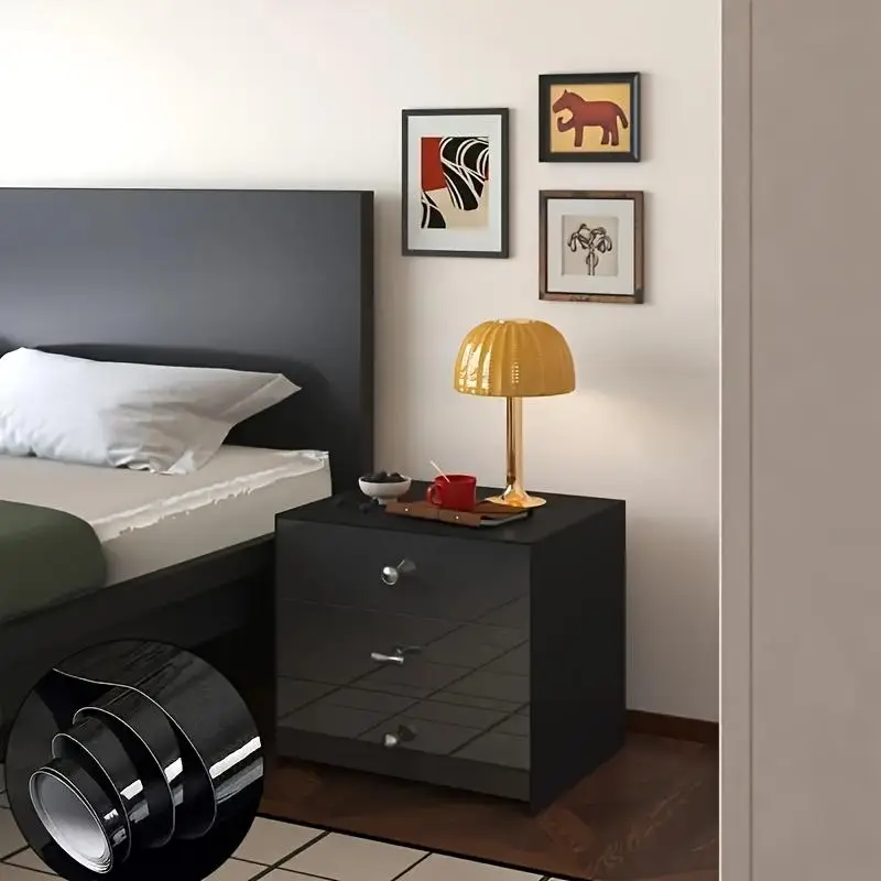 Matte solid color self adhesive wallpaper seamless design durable and easy to clean simply peel and stick Suitable for interior decoration and furniture renovation