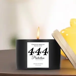 Angel number candle 4 OUNCE CANDLE