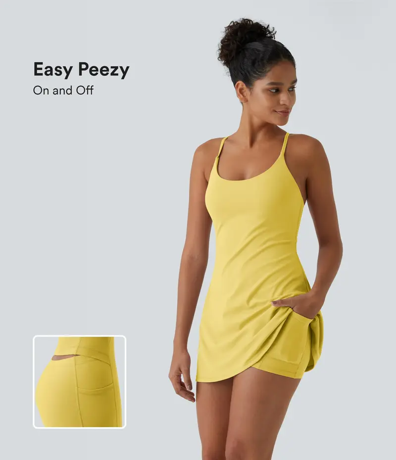 softlyzero airy backless twisted cool touch dance active dress-easy peezy edition - TikTok Shop softlyzero airy backless twisted cool touch dance active dress-easy peezy edition - TikTok Shop
