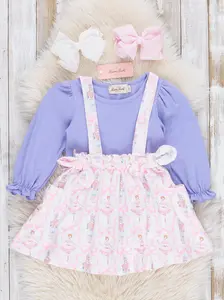 Nutcracker Bows Skirtall Set
