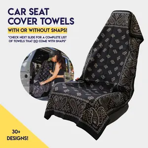 Car Seat Cover Towels