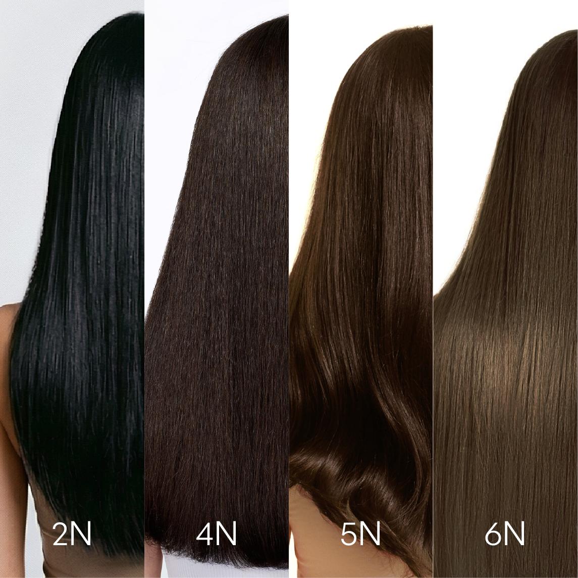 Vaaig Hair Dye Cream 2N Obsidian Noir Salon-Grade Vibrant Color Long-Lasting Fade-Resistant Gentle for Sensitive Scalp Low-Allergy Formula Dermatologically Tested Food-Grade Certified Safe for Home Use Easy Application All-in-One Hair Coloring & Care