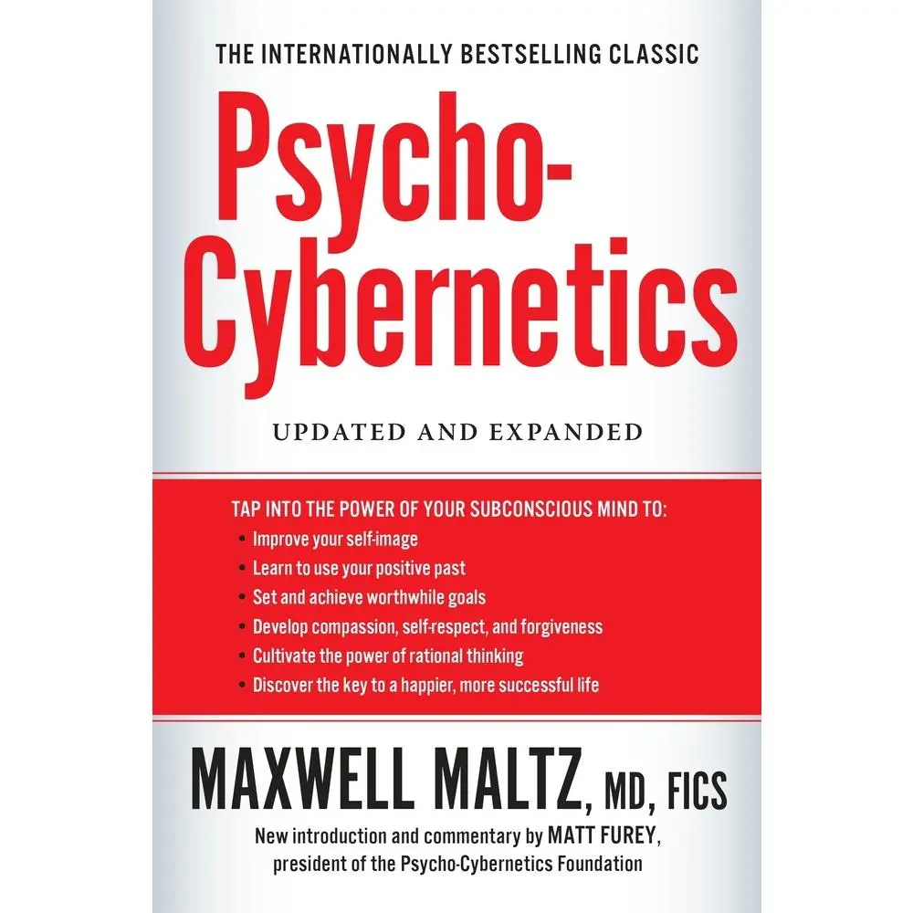 USED Book - Psycho-Cybernetics: Updated and Expanded by Maltz, Maxwell (Paperback) - english