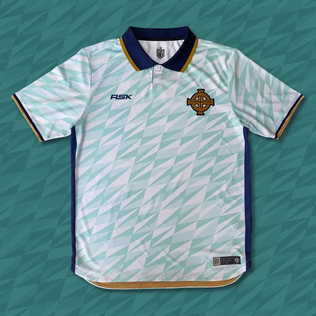 Northern Ireland Away Jersey 2026 Football Shirt – Lightweight Breathable Soccer Jersey – Northern Ireland National Team Fan Apparel for Men