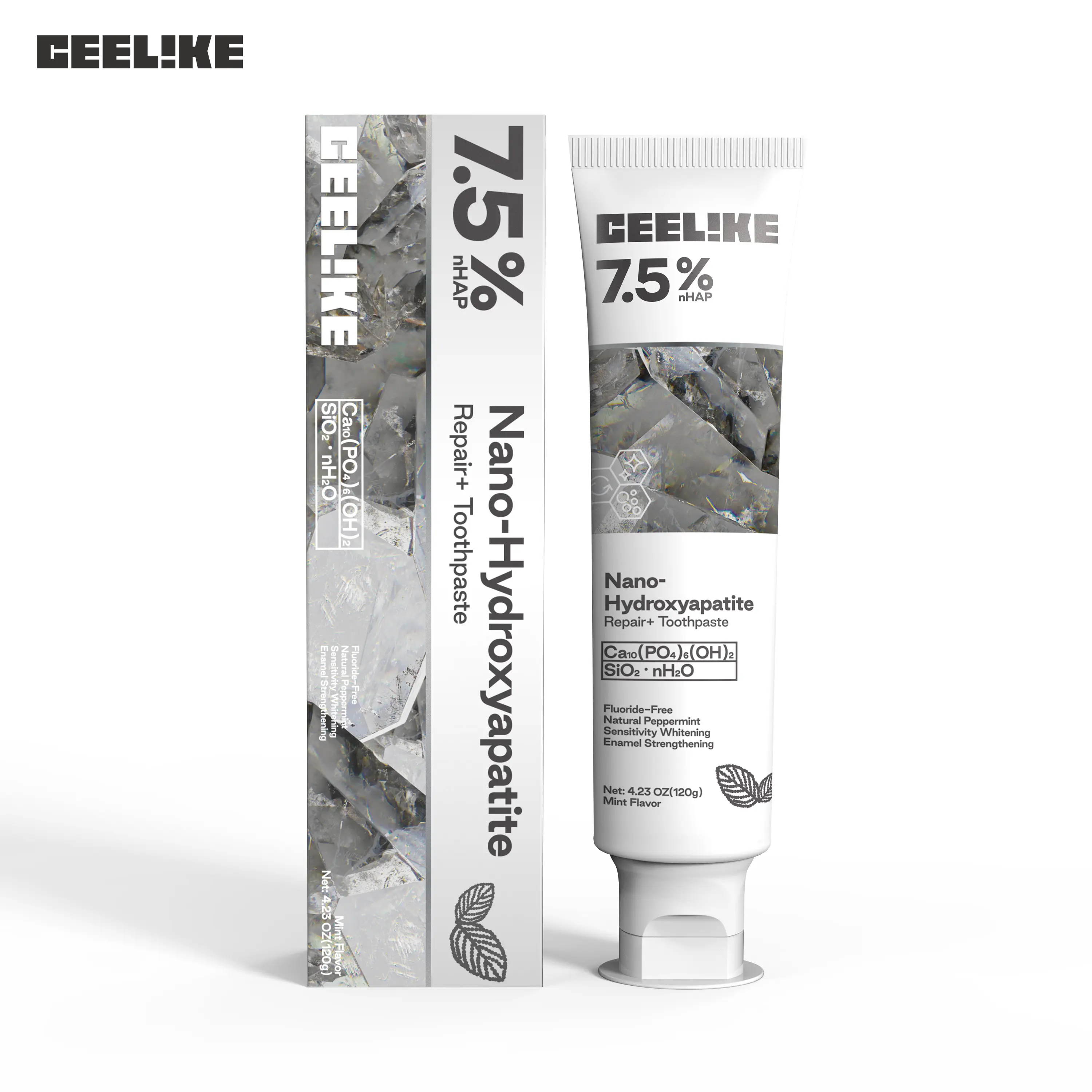 Ceelike Nano Hydroxyapatite Toothpaste | Fluoride-Free & Fresh Mint