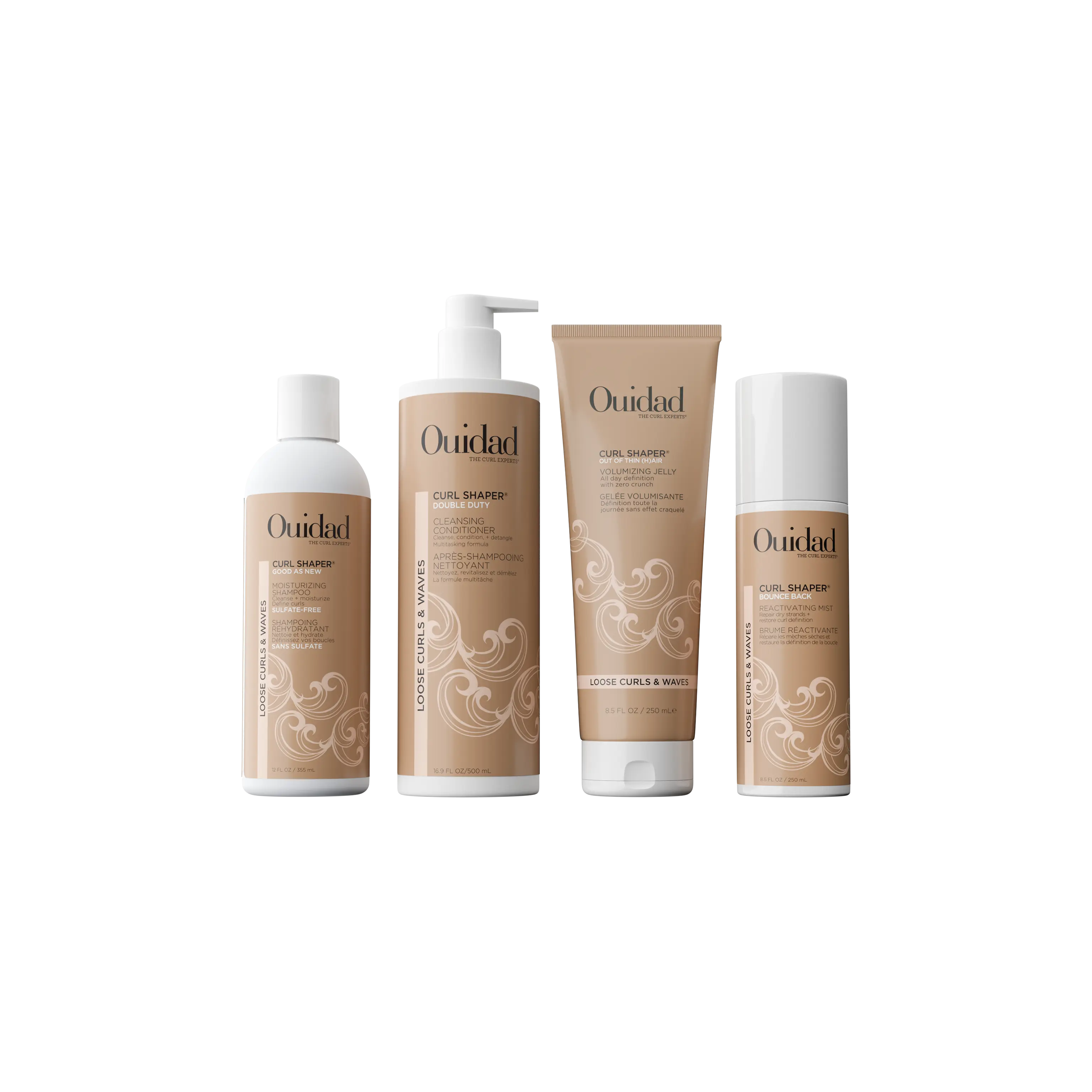 Ouidad Curl Shaper Wash Day Bundle