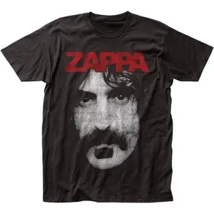 Frank Zappa Rock Band Unisex Short Sleeve T-Shirt - Classic Music Tee For All Sizes Cotton Fit