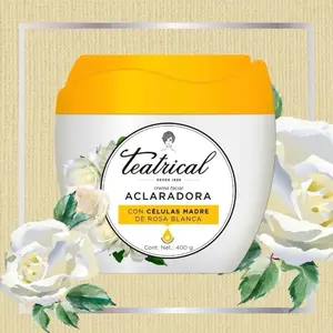 Teatrical Radiant Daily Hydrating Nourishing Cream with White Rose Cell Extracts for Brightening & Rejuvenating Skin