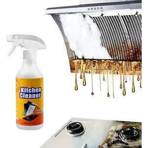 All-purpose Kitchen Pots and Pan Cleaner, Multipurpose Foam Cleaner Spray, Kitchen Bubble Cleaner Spray, Kitchen Grease Cleaner(500ML)