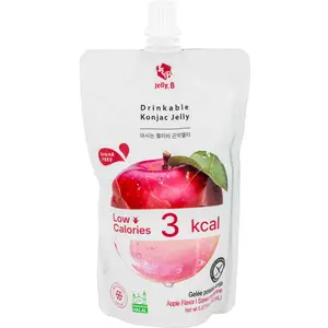 Jelly.B Low Calories Konjac Jelly Drink Apple Flavor Dessert Snack
