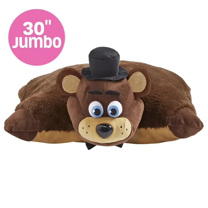 FNAF Freddy Fazbear Jumbo 30" Plush Pillow Pet FNAF Freddy Fazbear Jumbo 30" Plush Pillow Pet