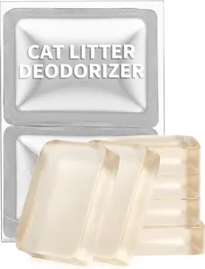 Thereye Cat Litter Box Deodorizer, Compatible with SC06 Automatic Litter Box, Long-lasting Pet Odor Eliminator Gel for Thereye self cleaning litter box, 6PCS