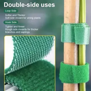 Garden Tape, 5 Rolls, Plant Support and Climbing Plants Twine, Home Binding Rope Storage, Gardening Supplies, Vine Plant Accessories
