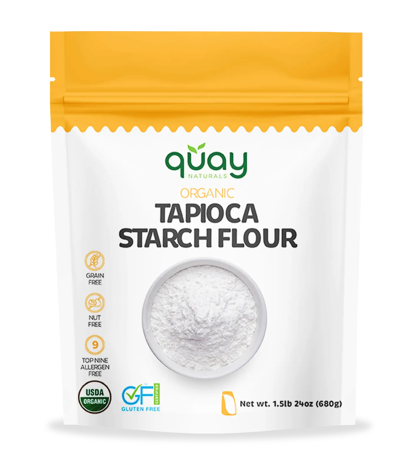 Tapioca Starch Flour cornstarch  chunk