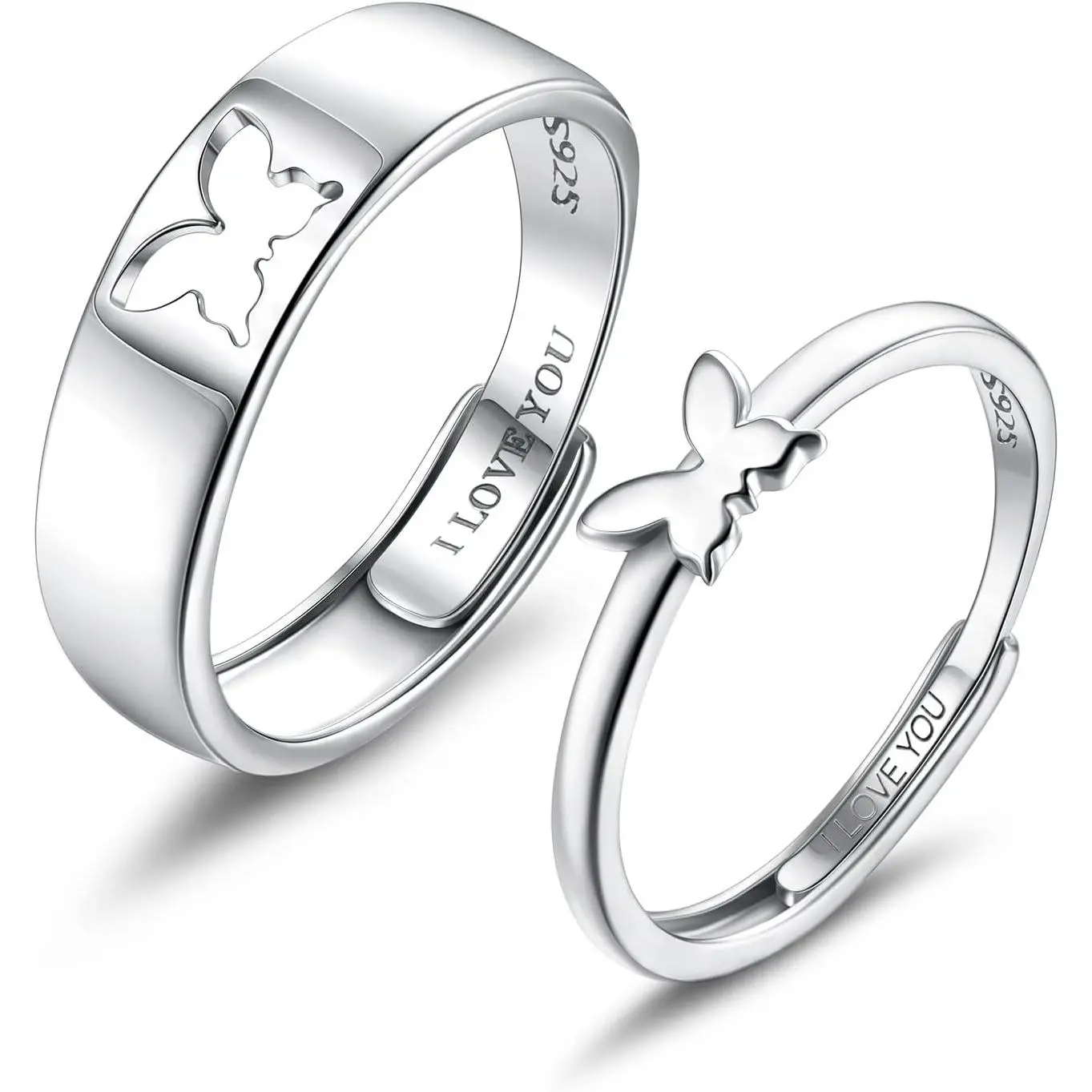 Butterfly Matching Rings
