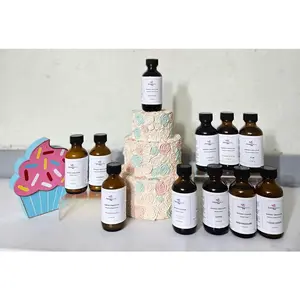 Baking Flavor Emulsions - Cookie, cake flavors, 4 oz