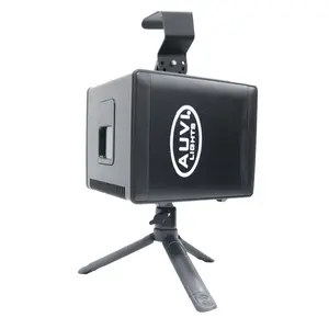 Laser AUVI – 5W Rechargeable Laser Light with DMX, ILDA & App Control