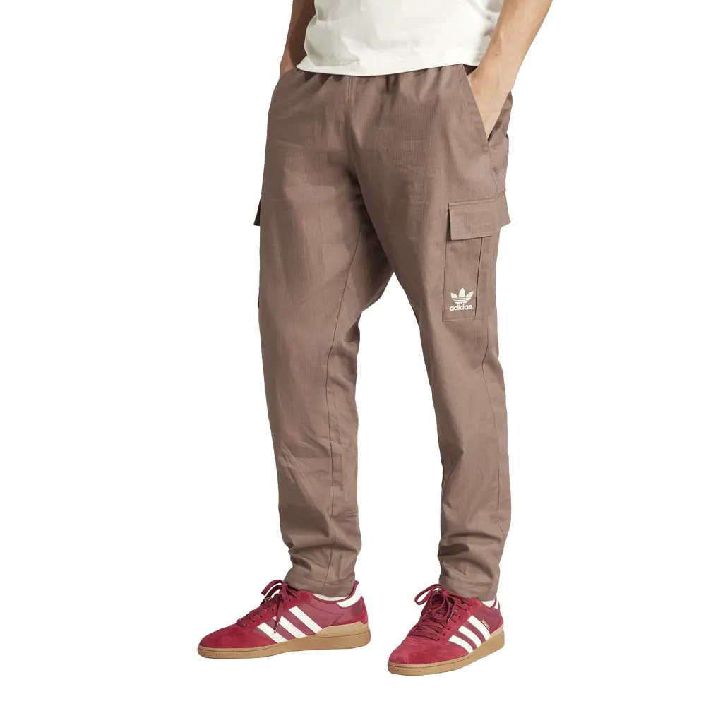 adidas Mens Enjoy Summer Cargo Trousers Casual - Brown