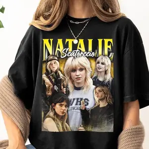 Natalie Scatorccio Yellowjackets Vintage T-Shirt, TV Show Shirt, Gift For Woman and Man Unisex T-Shirt