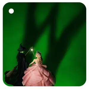 W for Wicked Keychain