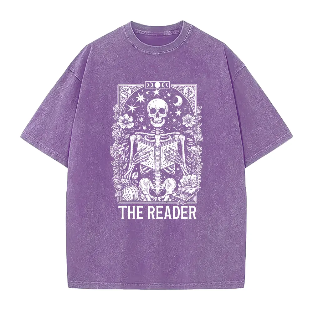 Tarot Reader Shirt, Witchy Tarot Tee, Mystic Reader Gift for Tarot Lovers, Occult Aesthetic T Shirt, Spiritual Witch Clothing